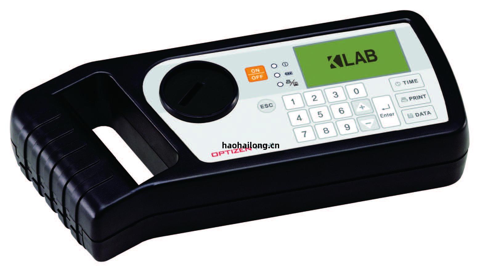 KLAB OPTIZEN MINI手(shou)持式分光光度(du)計
