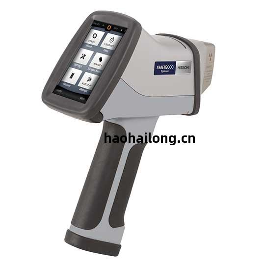日立(li)X-MET8000 Smart手持(chi)式XRF光譜(pu)儀