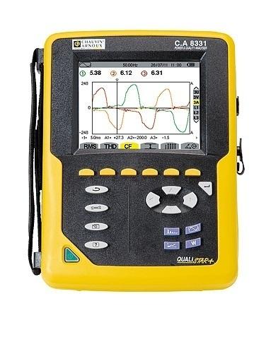 法(fa)國(guo)CA CA8331三相(xiang)電(dian)能(neng)質(zhi)量(liang)分析儀(yi)