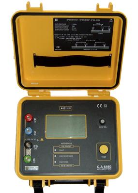 法國(guo)CA CA6472接地(di)電(dian)阻(zu)測(ce)試(shi)儀(yi)