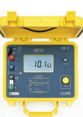 法國(guo)CA CA6462接地(di)電(dian)阻(zu)測(ce)試(shi)儀(yi)