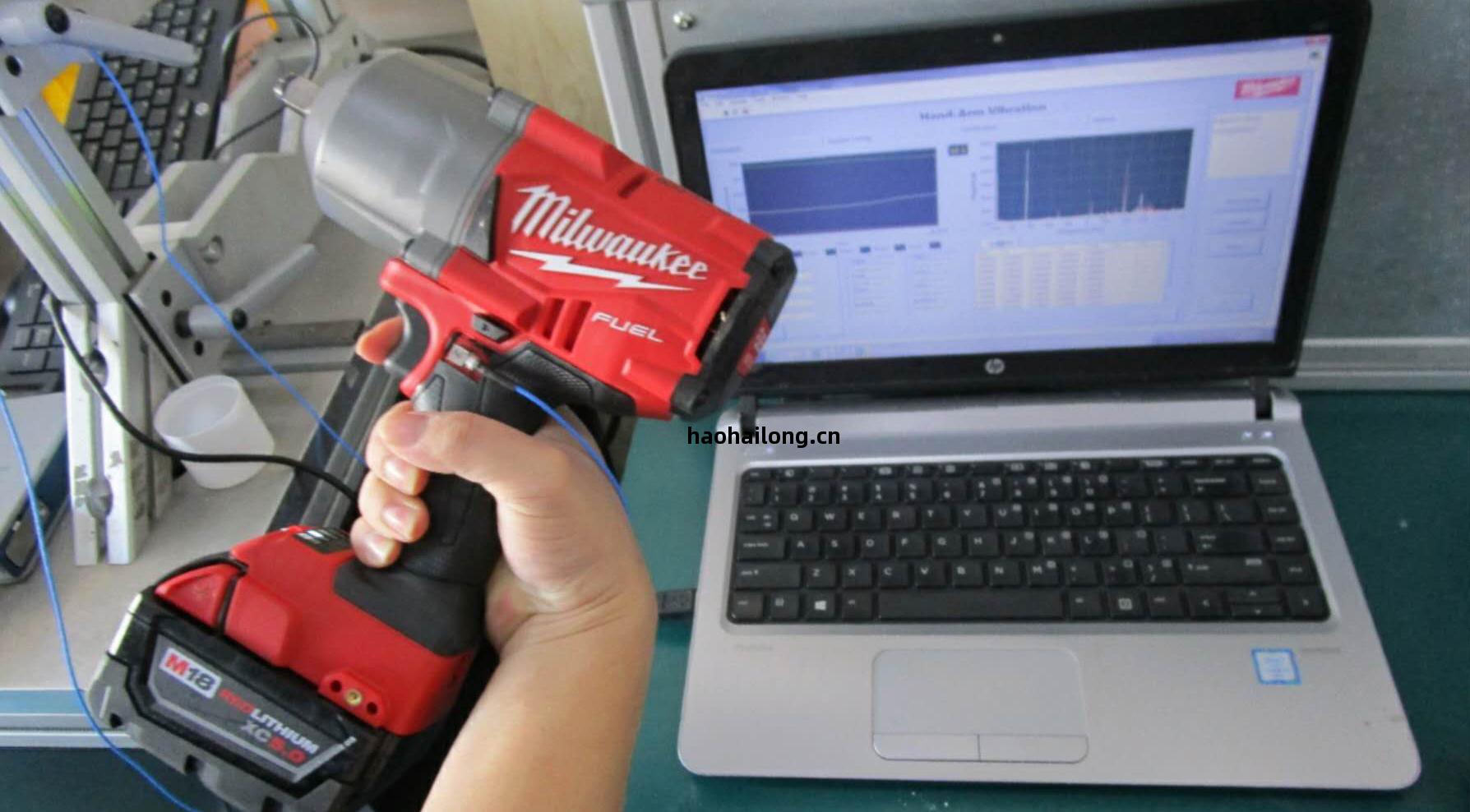 356A02加(jia)速度傳(chuan)感(gan)器交貨應(ying)用(yong)在(zai)電工(gong)工(gong)具研(yan)發驗(yan)證設計