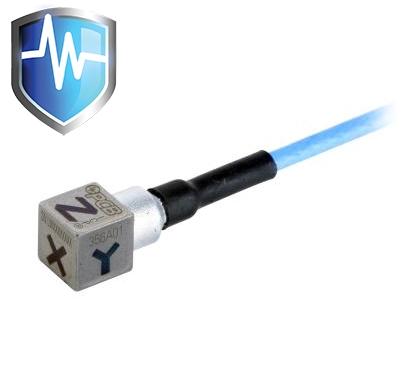 PCB新款(kuan)對地(di)隔(ge)離高溫微型三(san)軸(zhou)ICP加速(su)度傳(chuan)感(gan)器(qi)