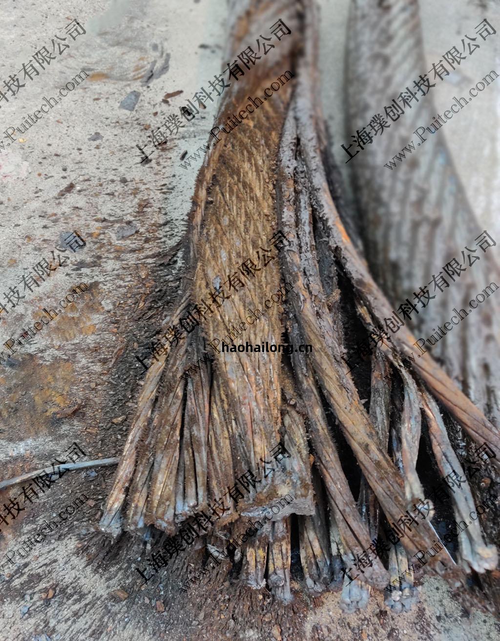 鋼(gang)絲繩(sheng)探傷(shang)服務(wu)精(jing)準(zhun)判斷內(nei)部銹(xiu)蝕